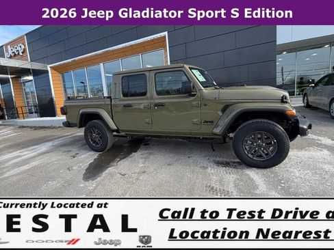 New 2026 Jeep Gladiator Sport AWD/4WD image 6