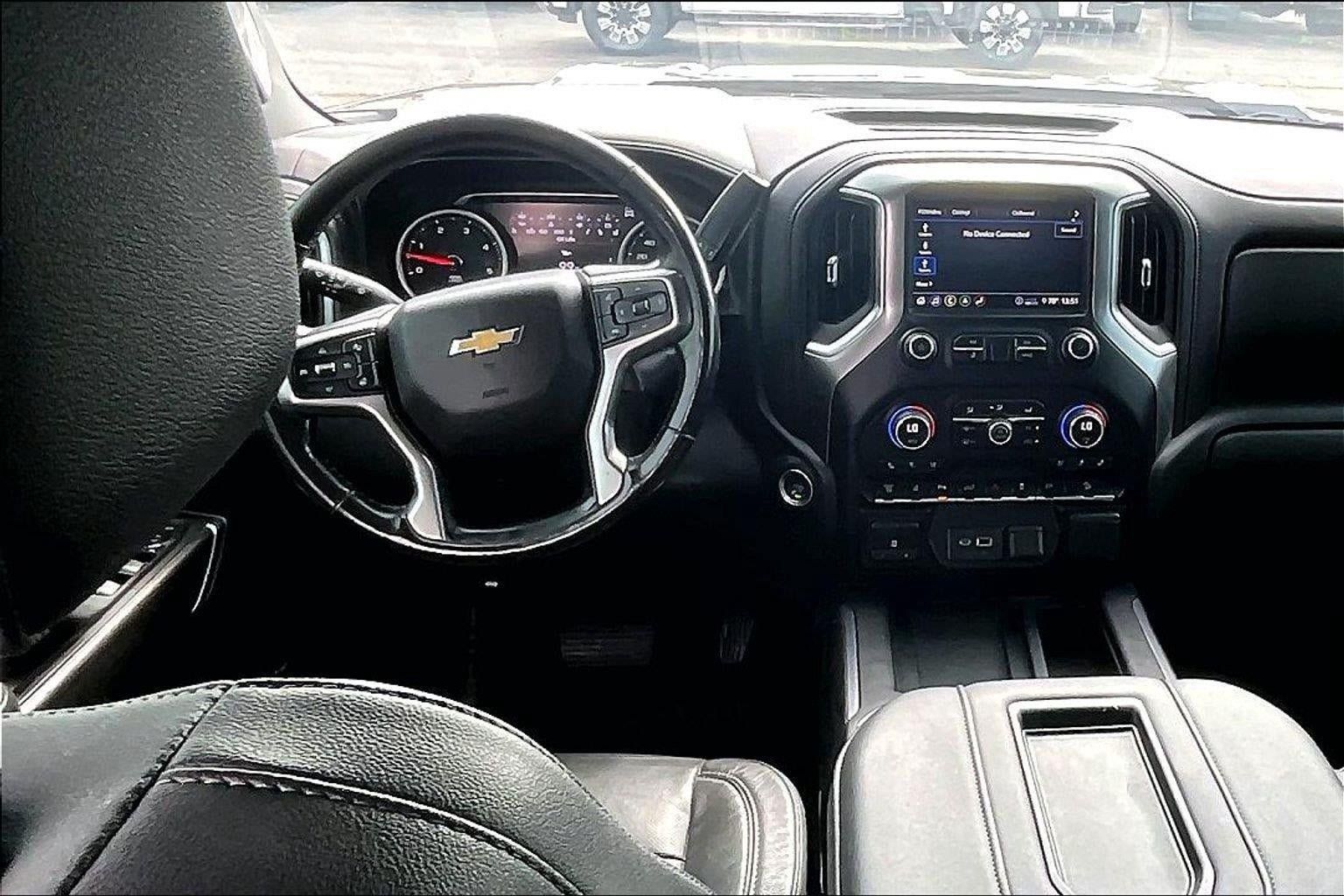 Used 2020 Chevrolet Silverado 2500 LTZ w/ LTZ Texas Edition AWD/4WD image 5
