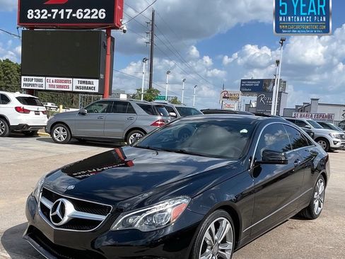 Used 2016 Mercedes-Benz E 400 Coupe image 1