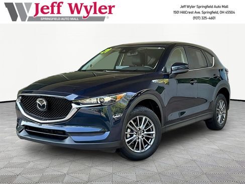 Used 2021 MAZDA CX-5 Touring w/ Touring Preferred SV Package AWD/4WD image 1