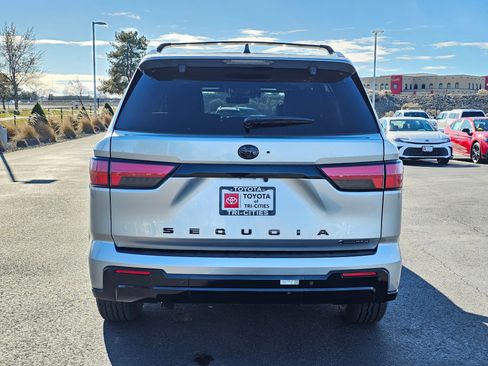 New 2026 Toyota Sequoia Platinum image 4