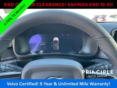 Certified 2023 Volvo C40 P8 Recharge Plus w/ Climate Package image 22