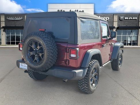 Used 2022 Jeep Wrangler Willys image 4