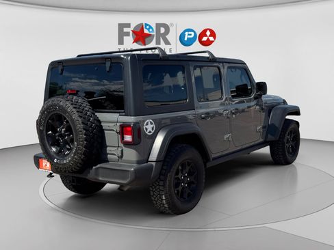 Used 2021 Jeep Wrangler Unlimited Sport AWD/4WD image 5