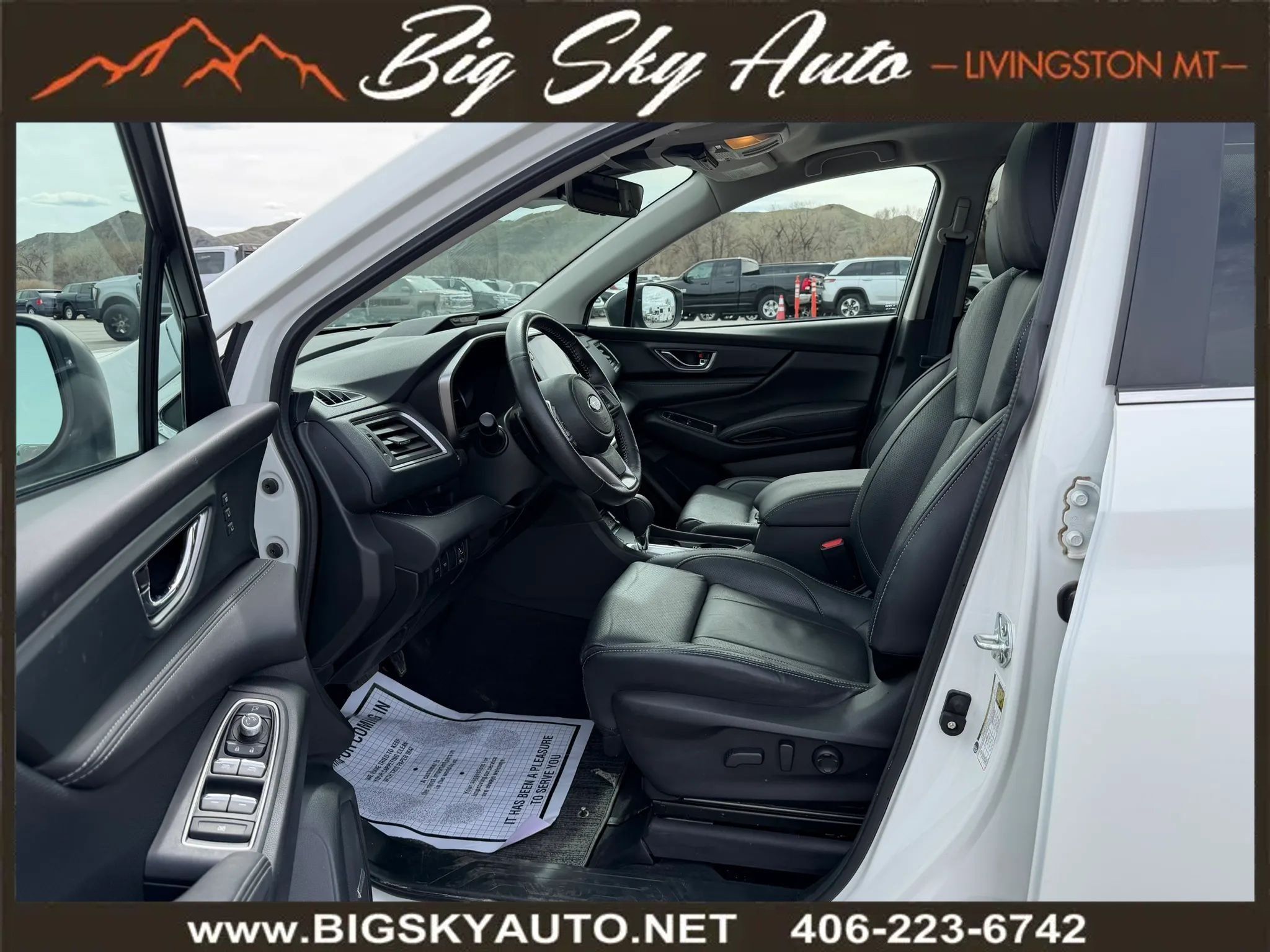 Used 2024 Subaru Ascent Limited w/ Technology Package AWD/4WD image 11
