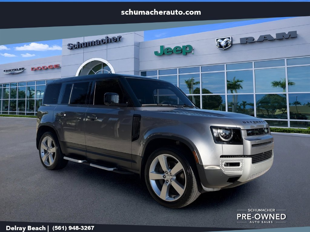 Used 2024 Land Rover Defender 110 SE AWD/4WD image 1