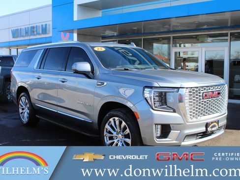 Used 2023 GMC Yukon XL Denali w/ Max Trailering Package image 1