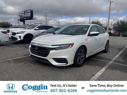 Used 2019 Honda Insight LX