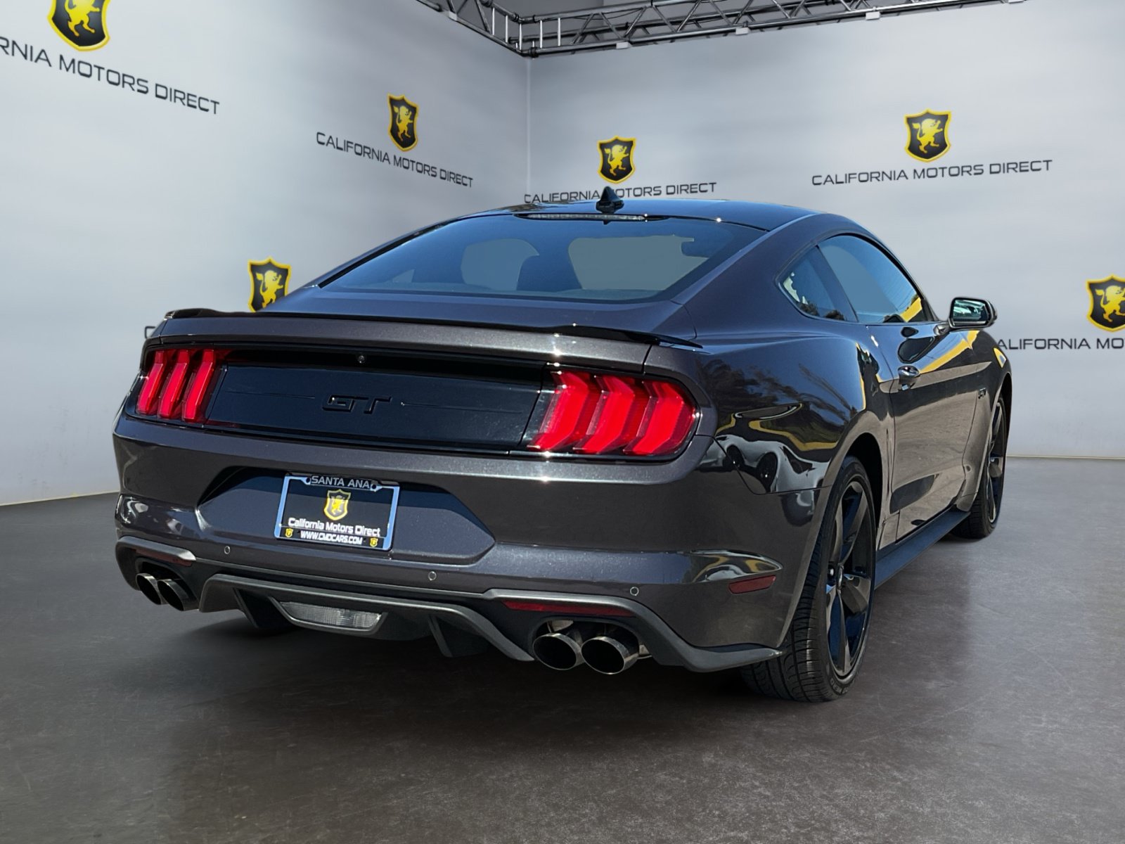 Used 2022 Ford Mustang GT Premium w/ Equipment Group 401A RWD image 5