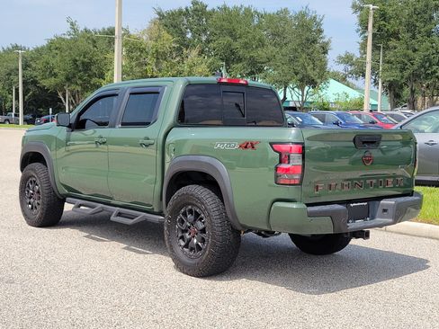 Certified 2022 Nissan Frontier PRO-4X w/ Pro-4X Premium Package AWD/4WD image 7