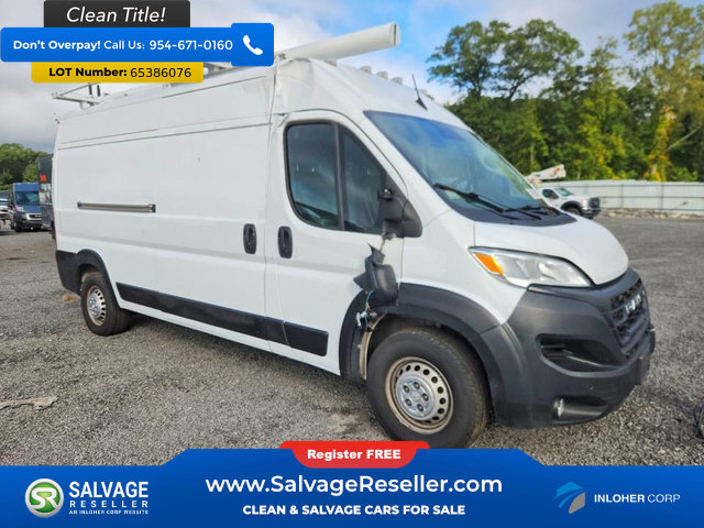 Used 2024 RAM ProMaster 2500 w/ Premium Convenience Group FWD image 5