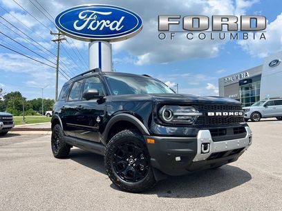 New 2026 Ford Bronco Sport Outer Banks w/ Sasquatch Outer Banks Package