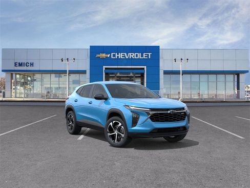 New 2026 Chevrolet Trax RS image 1