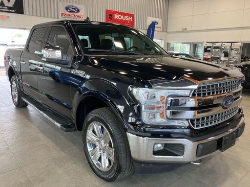 Used 2018 Ford F150 Lariat w/ Equipment Group 502A Luxury AWD/4WD image 3