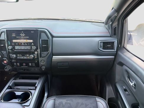 Used 2024 Nissan Titan PRO-4X w/ Pro-4x Utility Package AWD/4WD image 17