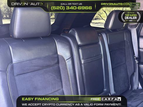Used 2015 Jeep Grand Cherokee SRT w/ Trailer Tow Group IV AWD/4WD image 16
