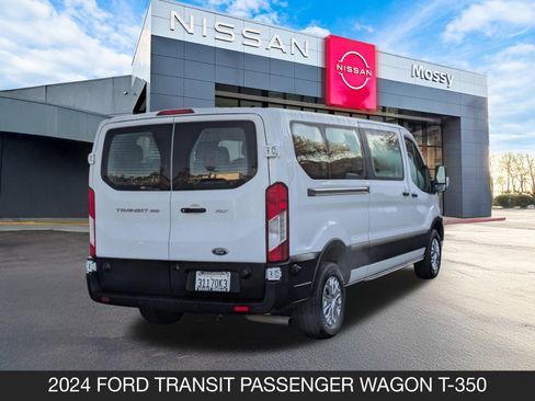 Used 2024 Ford Transit 350 XLT image 8