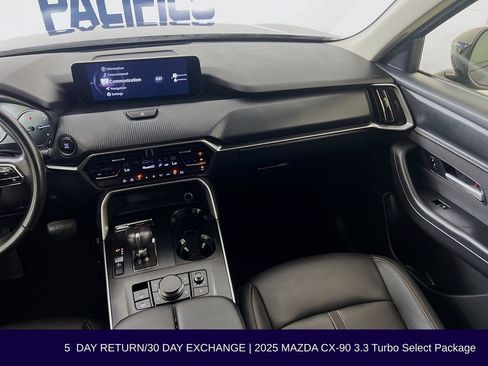 Used 2025 MAZDA CX-90 3.3 Turbo w/ Select Package AWD/4WD image 27