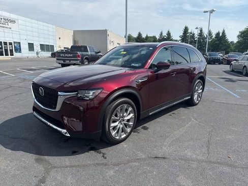 Used 2025 MAZDA CX-90 3.3 Turbo w/ Premium Plus Pkg AWD/4WD image 3