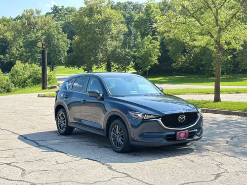 Used 2017 MAZDA CX-5 Touring w/ I-ACTIVSENSE Package AWD/4WD image 7
