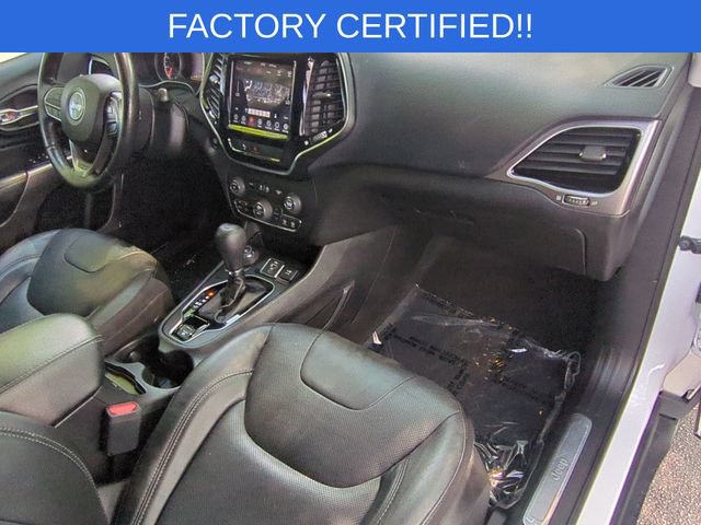 Certified 2020 Jeep Cherokee Limited AWD/4WD image 36