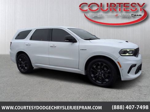 Used 2021 Dodge Durango R/T w/ Blacktop Package image 1