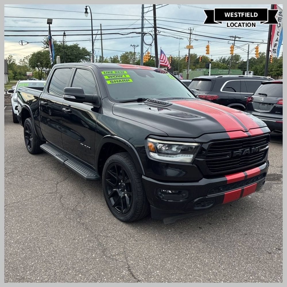 Used 2021 RAM 1500 Laramie w/ Night Edition AWD/4WD image 1