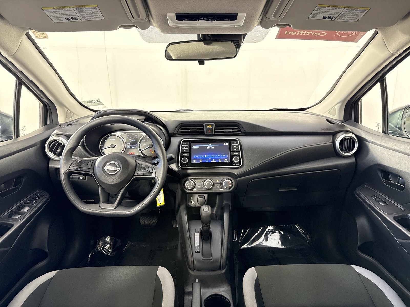Certified 2025 Nissan Versa S FWD image 23