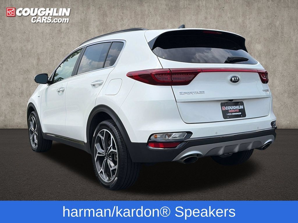 Used 2022 Kia Sportage SX AWD/4WD image 6