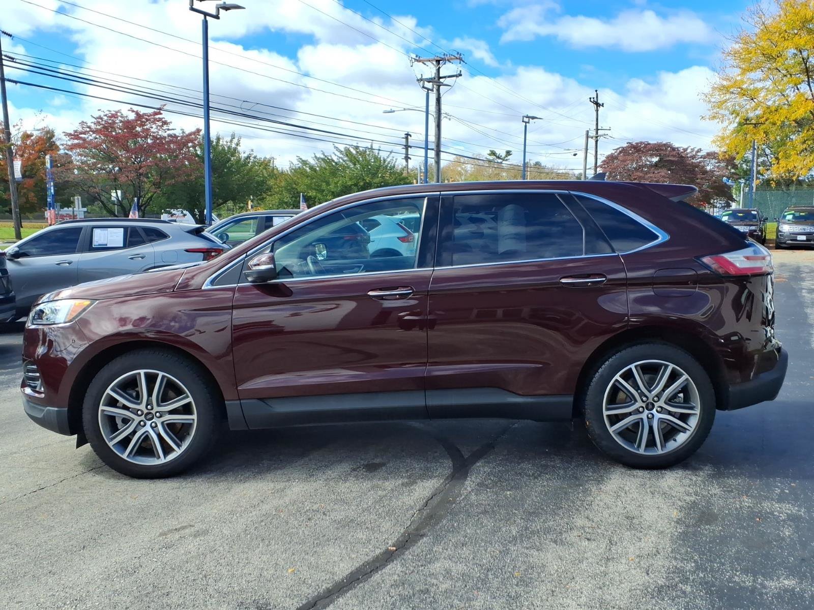 Certified 2024 Ford Edge Titanium w/ Equipment Group 301A AWD/4WD image 7