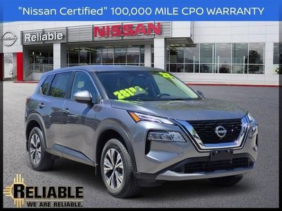 Certified 2023 Nissan Rogue SV