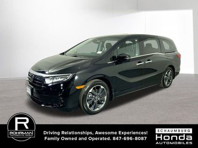 Certified 2023 Honda Odyssey Elite