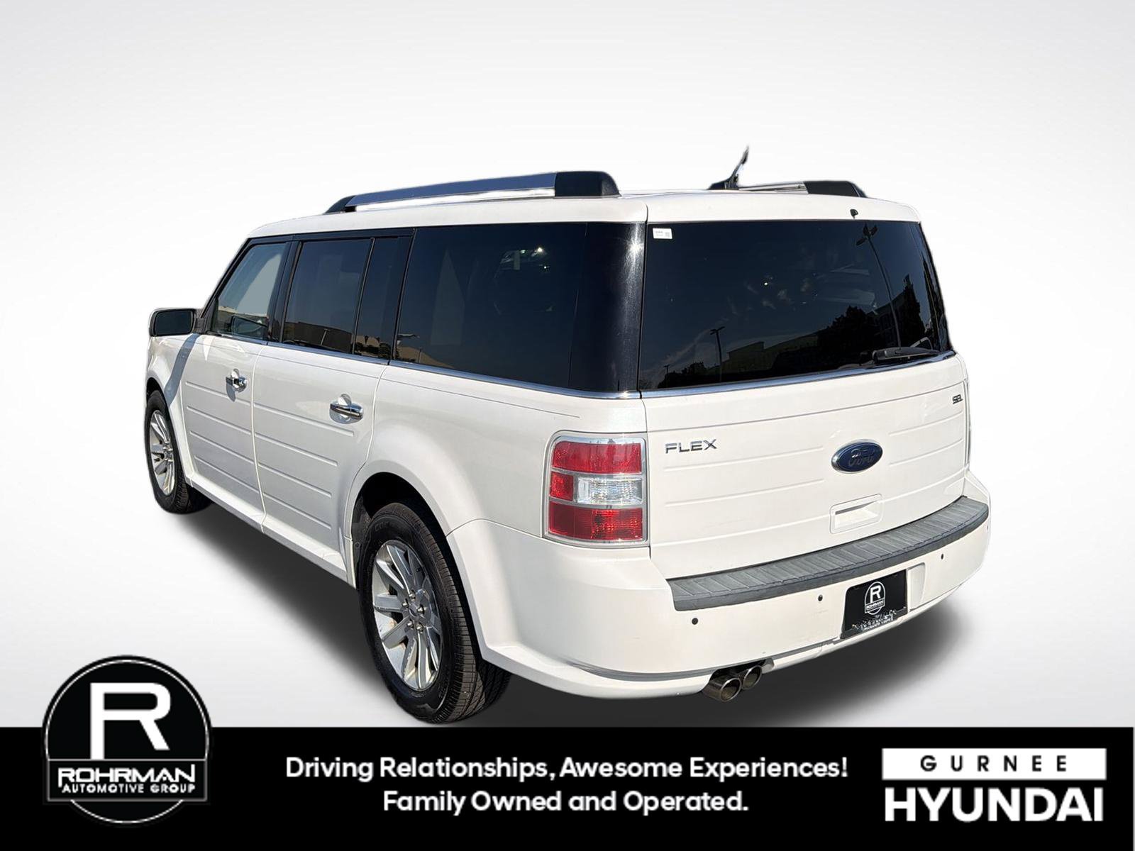 Used 2011 Ford Flex SEL w/ Rapid Spec Order Code FWD image 6