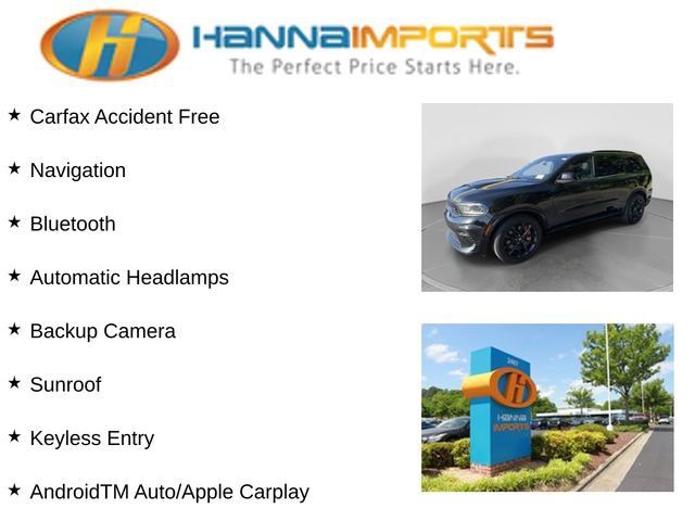 Used 2023 Dodge Durango R/T w/ Hemi Orange Plus Package AWD/4WD image 8