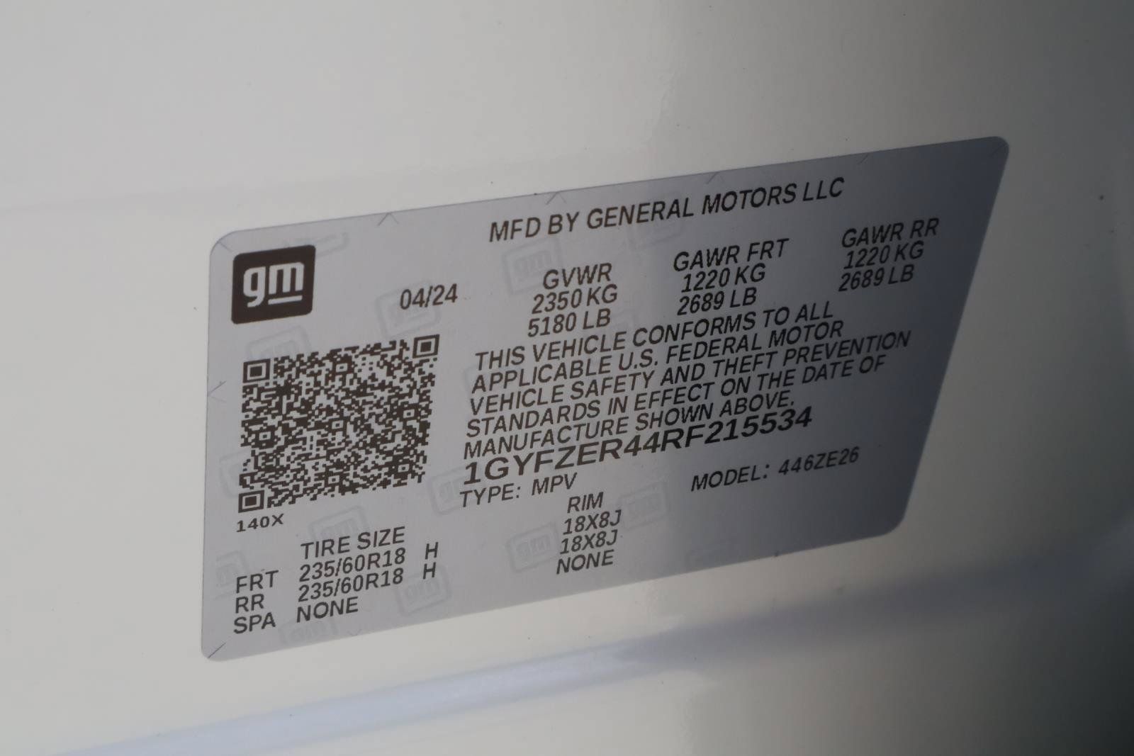 Certified 2024 Cadillac XT4 Sport FWD image 28