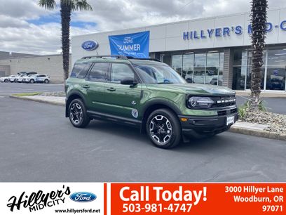 Certified 2023 Ford Bronco Sport Outer Banks w/ Tech Package