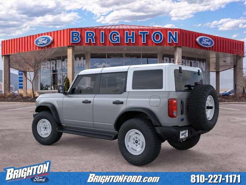 New 2026 Ford Bronco Heritage Edition AWD/4WD image 4