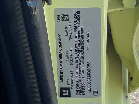 Used 2018 Chevrolet Spark LT image 32