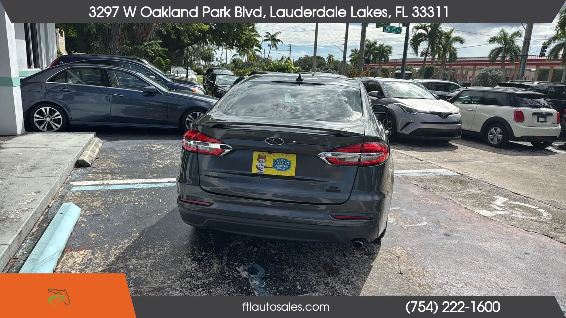 Used 2020 Ford Fusion SE w/ Equipment Group 151A FWD image 47