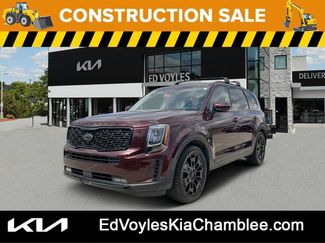 Used 2021 Kia Telluride SX w/ Nightfall Edition Package AWD/4WD video 1