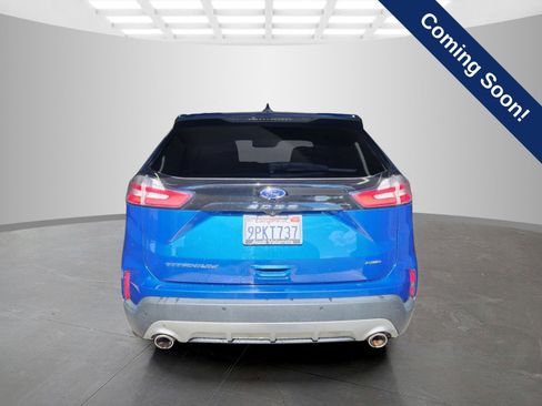 Used 2022 Ford Edge Titanium w/ Equipment Group 301A AWD/4WD image 6