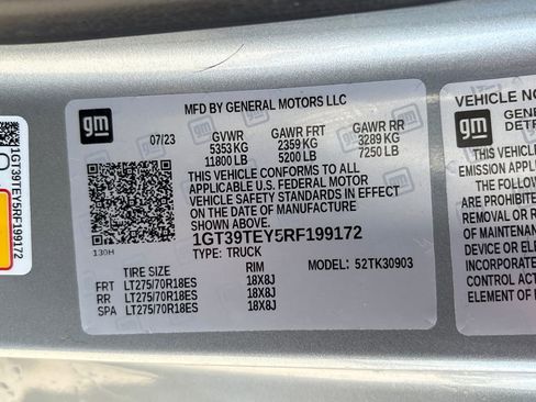 Used 2024 GMC Sierra 3500 SLE w/ SLE Convenience Package AWD/4WD image 33