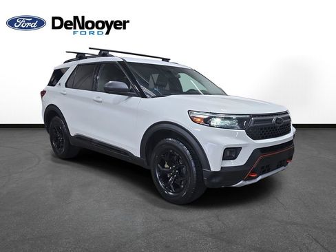 Used 2022 Ford Explorer Timberline AWD/4WD image 3