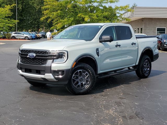 Certified 2024 Ford Ranger XLT w/ Technology Package RWD image 36