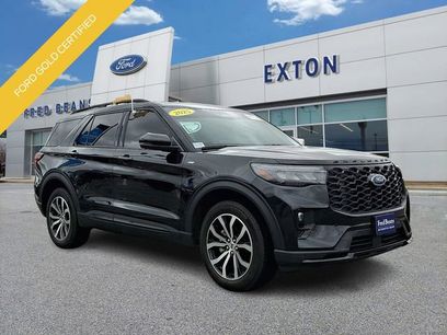 Used 2025 Ford Explorer ST-Line
