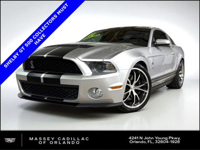 Used 2011 Ford Mustang Shelby GT500
