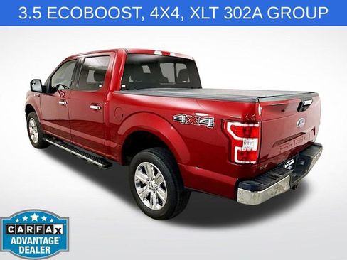 Used 2019 Ford F150 XLT w/ Equipment Group 302A Luxury AWD/4WD image 5