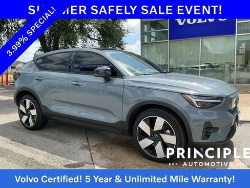 Certified 2023 Volvo C40 P8 Recharge Ultimate AWD/4WD image 1