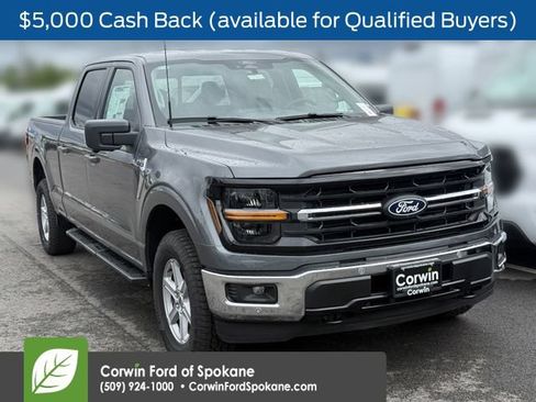 New 2026 Ford F150 XLT w/ Equipment Group 302A MID AWD/4WD image 1