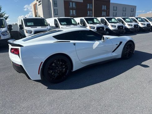 Used 2019 Chevrolet Corvette Stingray Coupe w/ Carbon Flash Badge Package RWD image 4